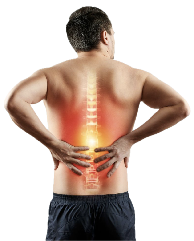 mal au dos sans raison